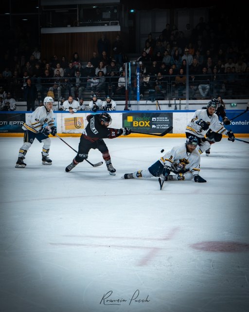 Photo hockey match Toulouse-Blagnac - Toulon le 17/10/2026