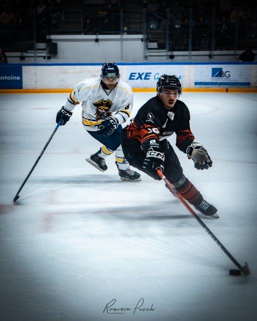 Photo hockey match Toulouse-Blagnac - Toulon le 17/10/2026
