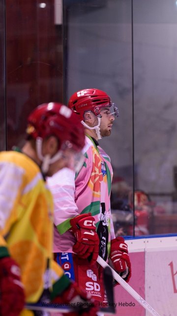 Photo hockey match Lyon - Grenoble  le 20/10/2026