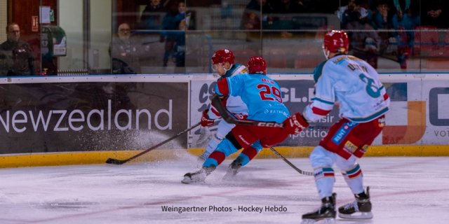Photo hockey match Lyon - Grenoble  le 20/10/2026
