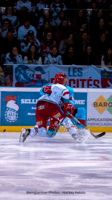 Photo hockey match Lyon - Grenoble  le 20/10/2026
