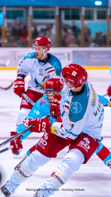 Photo hockey match Lyon - Grenoble  le 20/10/2026