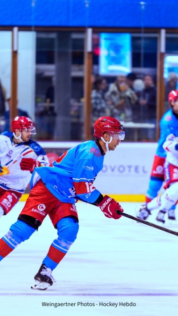 Photo hockey match Lyon - Grenoble  le 20/10/2026