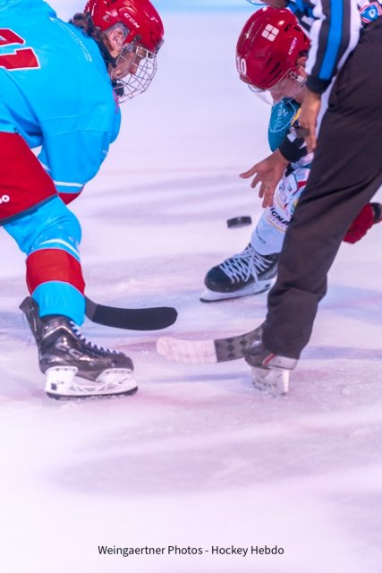 Photo hockey match Lyon - Grenoble  le 20/10/2026
