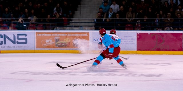 Photo hockey match Lyon - Grenoble  le 20/10/2026