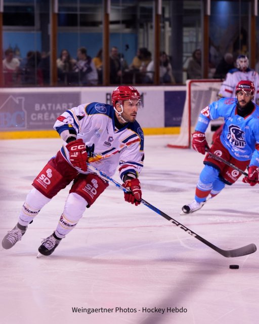 Photo hockey match Lyon - Grenoble  le 20/10/2026