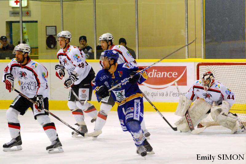 Dijon  3 - 7 Briançon 