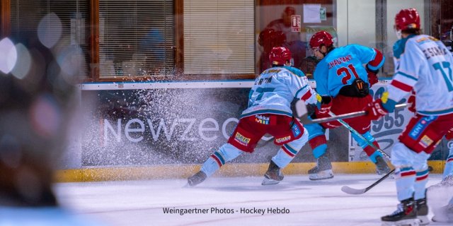 Photo hockey match Lyon - Grenoble  le 20/10/2026