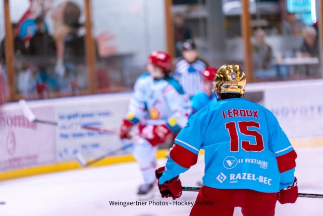 Photo hockey match Lyon - Grenoble  le 20/10/2026
