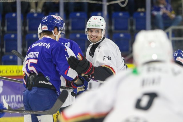 Photo hockey match Kloten - Lausanne le 20/10/2026