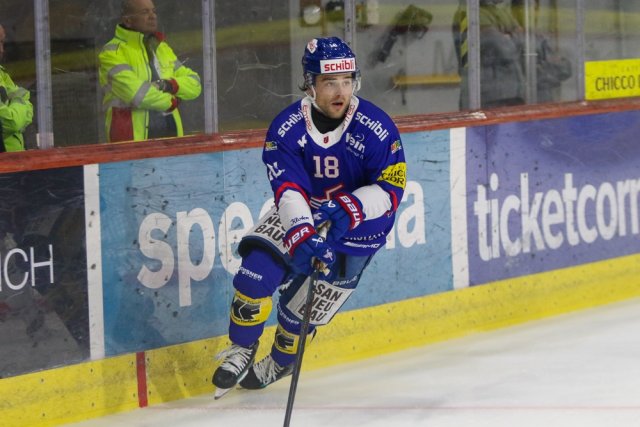 Photo hockey match Kloten - Lausanne le 20/10/2026