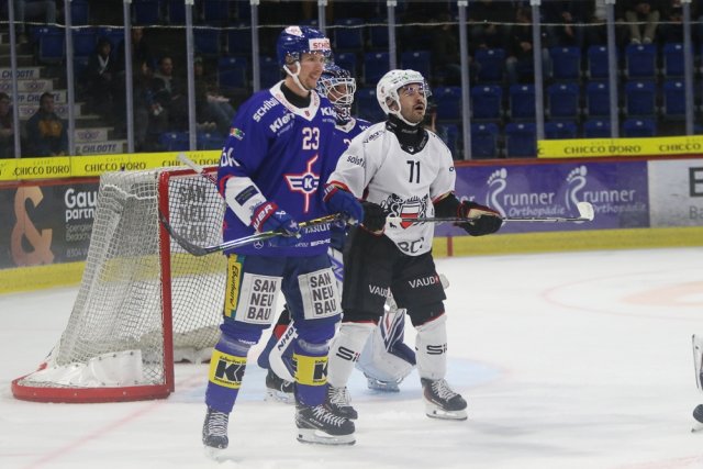 Photo hockey match Kloten - Lausanne le 20/10/2026