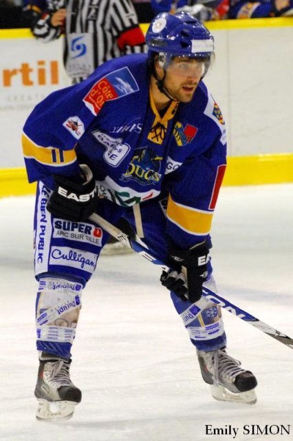 Photo hockey match Dijon  - Briançon  le 12/12/2009