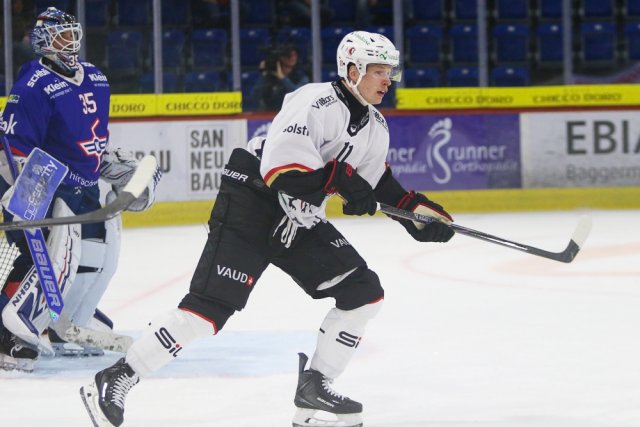Photo hockey match Kloten - Lausanne le 20/10/2026