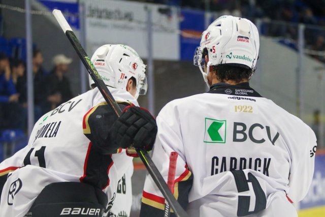 Photo hockey match Kloten - Lausanne le 20/10/2026