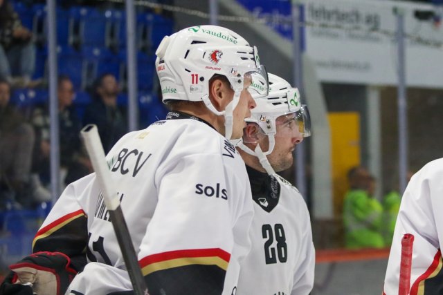 Photo hockey match Kloten - Lausanne le 20/10/2026