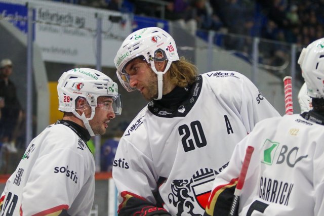 Photo hockey match Kloten - Lausanne le 20/10/2026