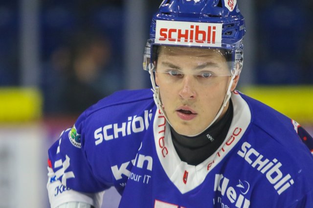 Photo hockey match Kloten - Lausanne le 20/10/2026