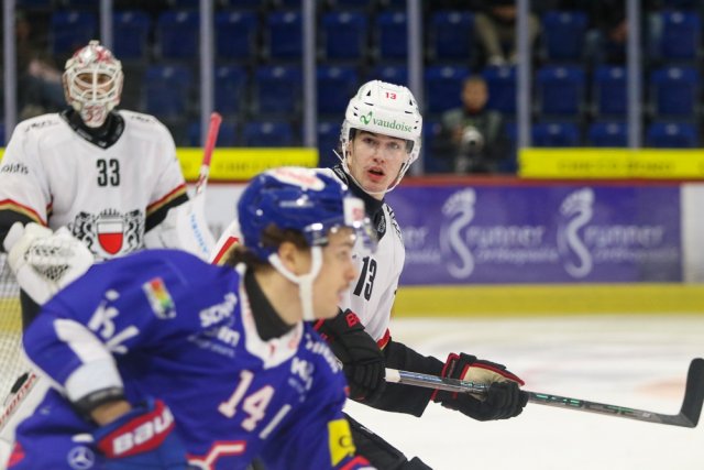 Photo hockey match Kloten - Lausanne le 20/10/2026