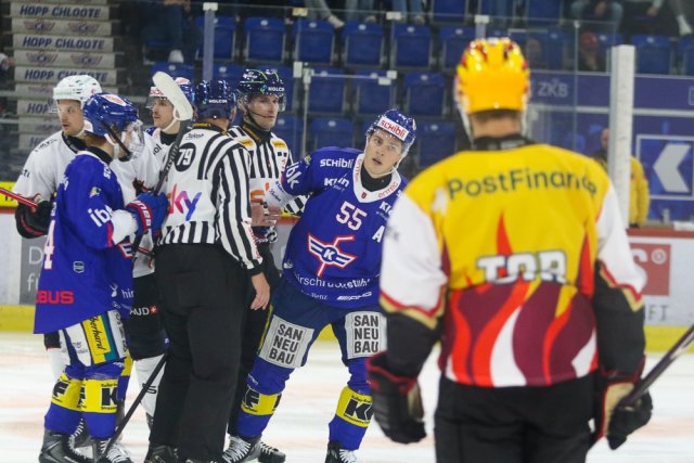Photo hockey match Kloten - Lausanne le 20/10/2026