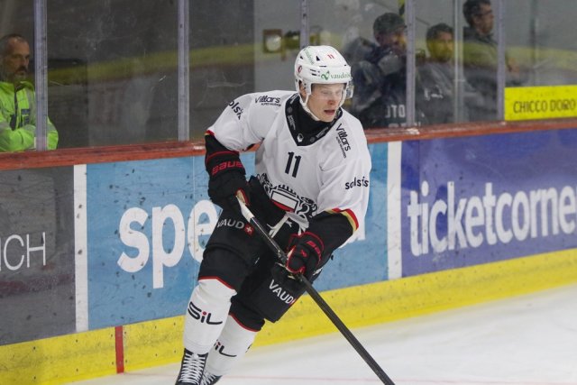 Photo hockey match Kloten - Lausanne le 20/10/2026