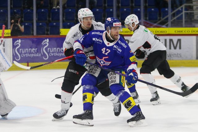 Photo hockey match Kloten - Lausanne le 20/10/2026
