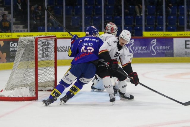 Photo hockey match Kloten - Lausanne le 20/10/2026