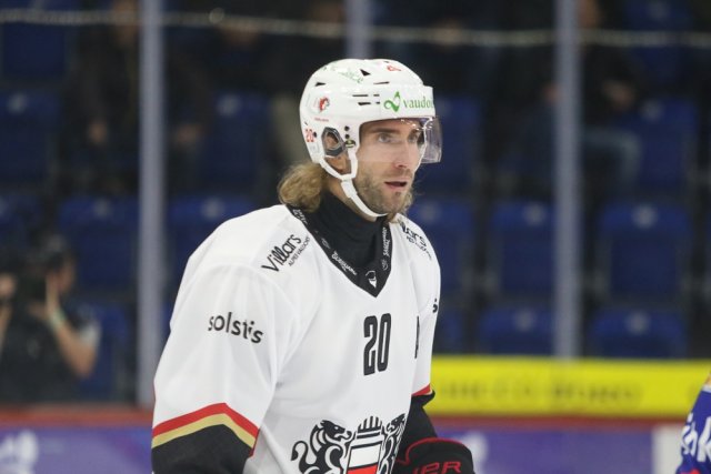Photo hockey match Kloten - Lausanne le 20/10/2026