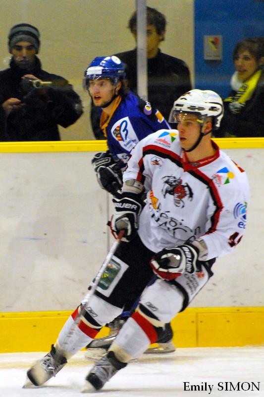 Dijon  3 - 7 Briançon 