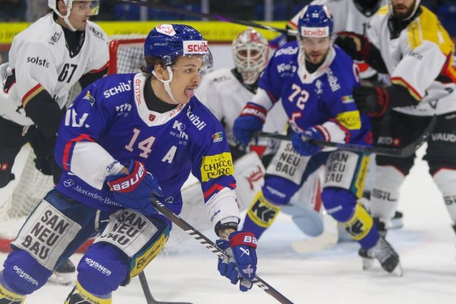 Photo hockey match Kloten - Lausanne le 20/10/2026