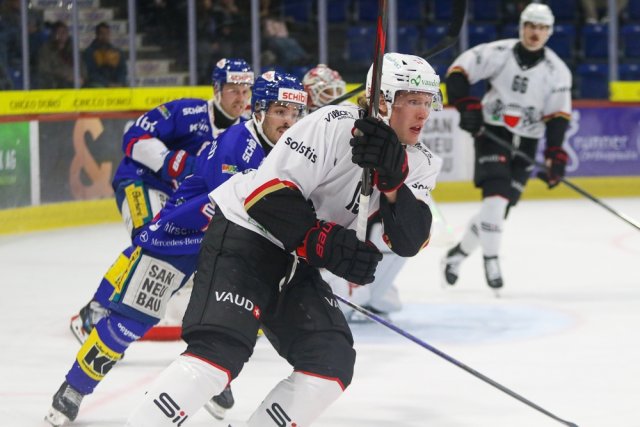 Photo hockey match Kloten - Lausanne le 20/10/2026
