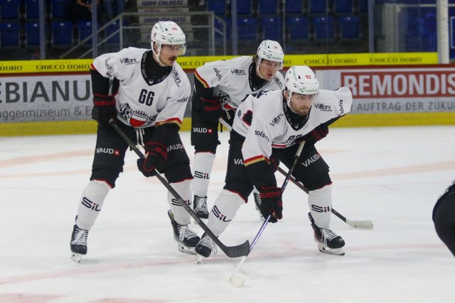 Photo hockey match Kloten - Lausanne le 20/10/2026