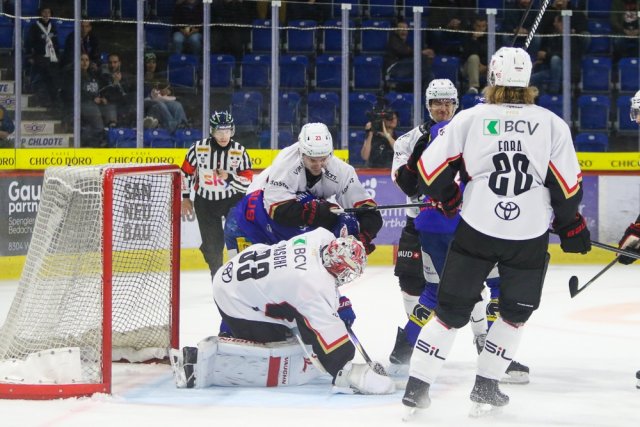 Photo hockey match Kloten - Lausanne le 20/10/2026