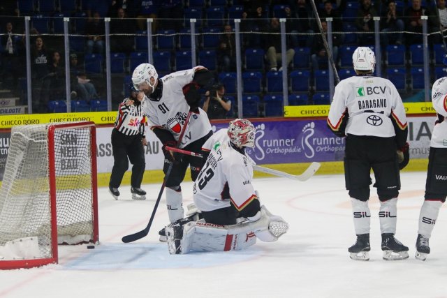 Photo hockey match Kloten - Lausanne le 20/10/2026