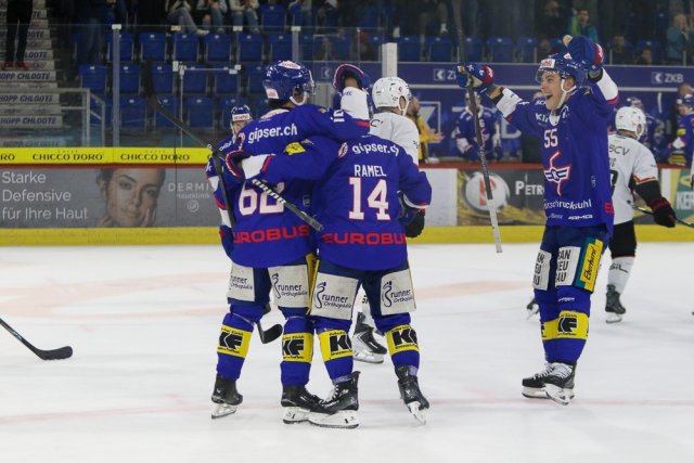 Photo hockey match Kloten - Lausanne le 20/10/2026