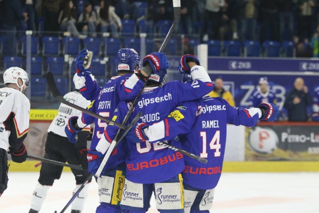 Photo hockey match Kloten - Lausanne le 20/10/2026