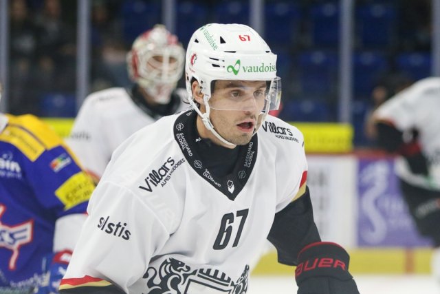 Photo hockey match Kloten - Lausanne le 20/10/2026