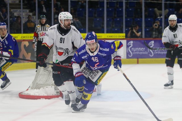 Photo hockey match Kloten - Lausanne le 20/10/2026