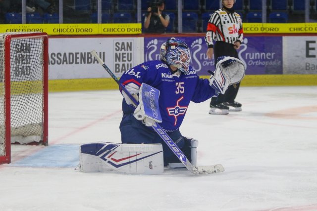 Photo hockey match Kloten - Lausanne le 20/10/2026