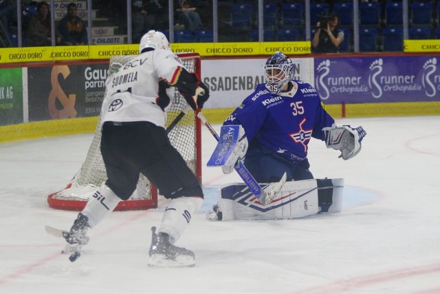 Photo hockey match Kloten - Lausanne le 20/10/2026