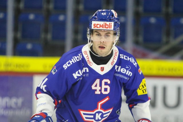 Photo hockey match Kloten - Lausanne le 20/10/2026