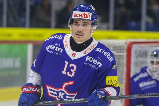 Photo hockey match Kloten - Lausanne le 20/10/2026