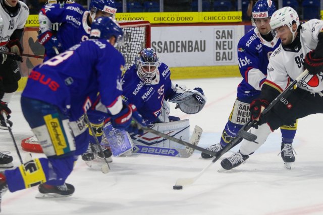 Photo hockey match Kloten - Lausanne le 20/10/2026