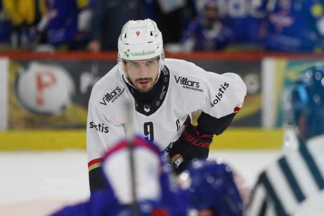 Photo hockey match Kloten - Lausanne le 20/10/2026