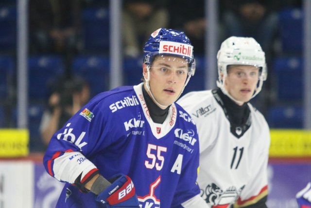 Photo hockey match Kloten - Lausanne le 20/10/2026