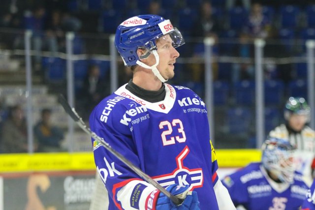 Photo hockey match Kloten - Lausanne le 20/10/2026