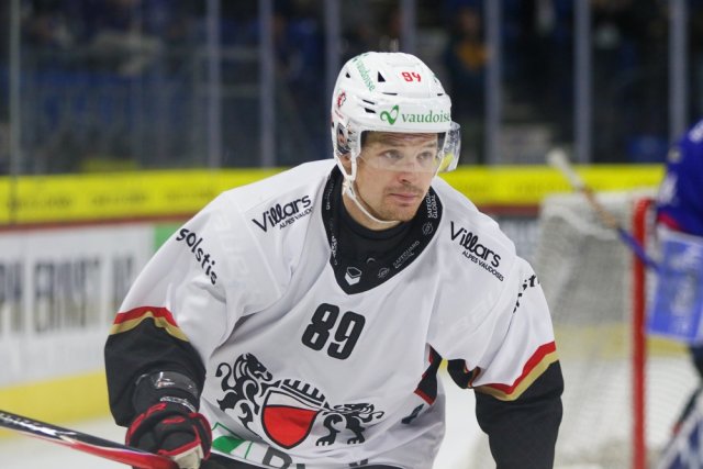Photo hockey match Kloten - Lausanne le 20/10/2026
