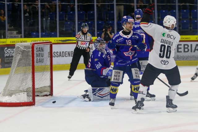 Photo hockey match Kloten - Lausanne le 20/10/2026