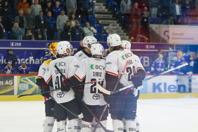 Photo hockey match Kloten - Lausanne le 20/10/2026