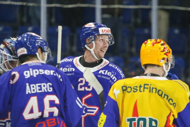 Photo hockey match Kloten - Lausanne le 20/10/2026